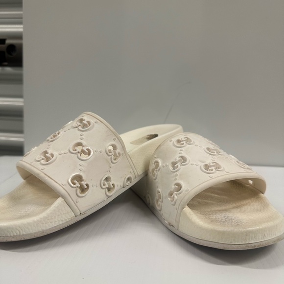 Gucci white sandals 8 - Picture 2 of 7